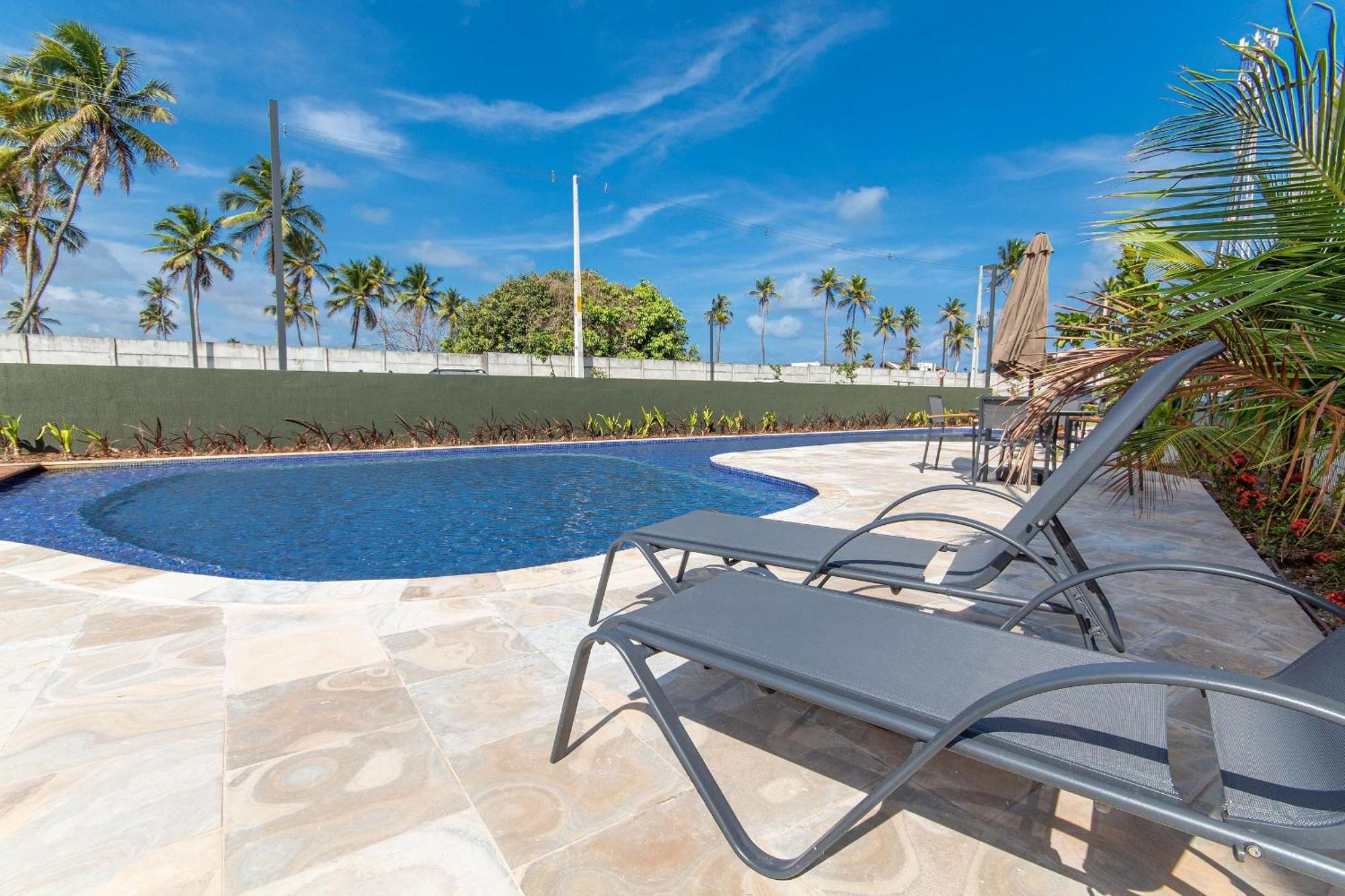 Mana Beach #A114 - Para 5 Pessoas Por Carpediem Pôrto das Galinhas Екстериор снимка