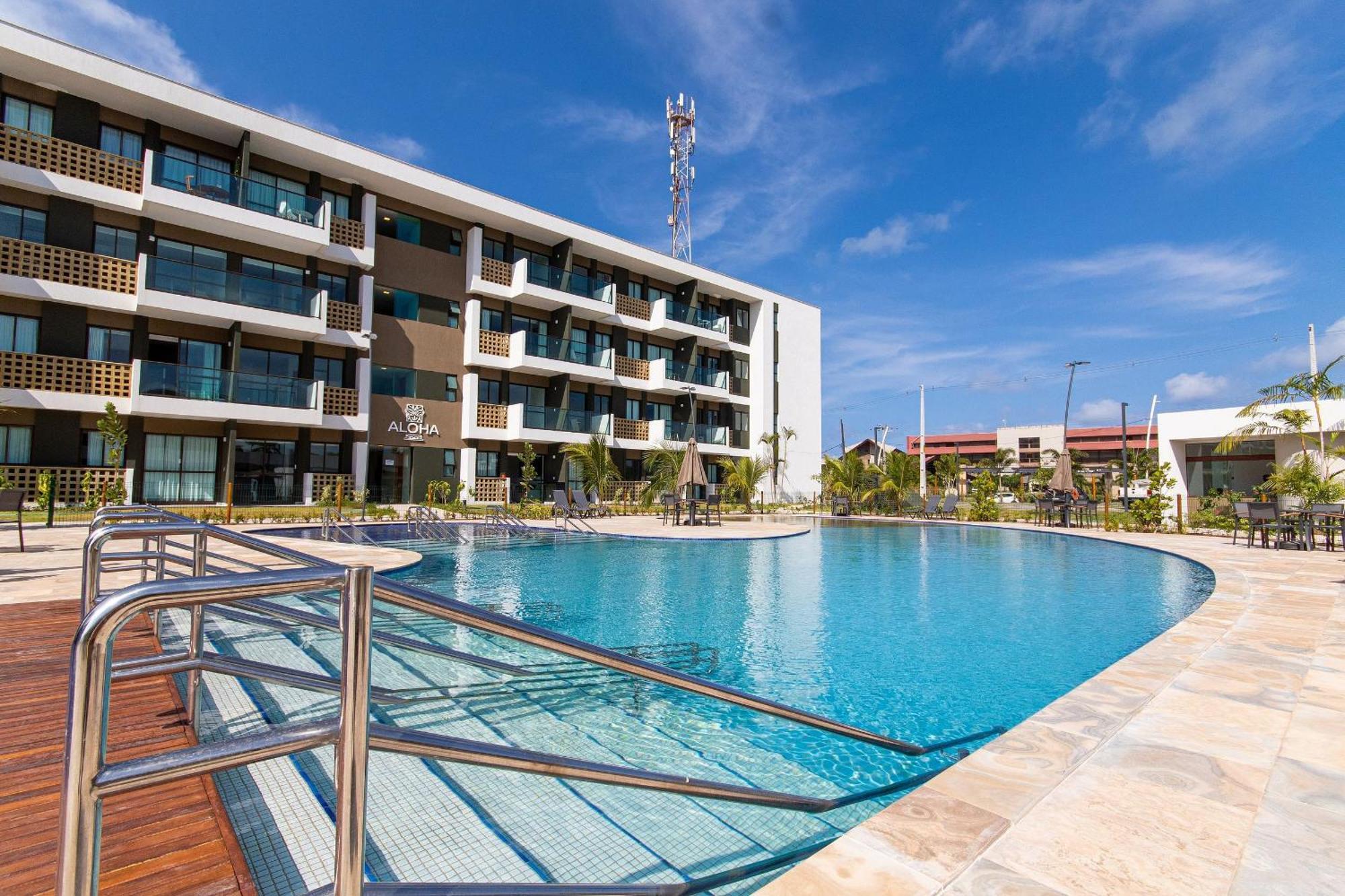 Mana Beach #A114 - Para 5 Pessoas Por Carpediem Pôrto das Galinhas Екстериор снимка