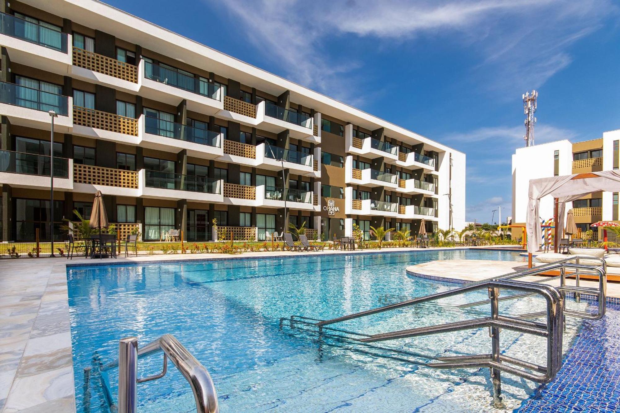 Mana Beach #A114 - Para 5 Pessoas Por Carpediem Pôrto das Galinhas Екстериор снимка