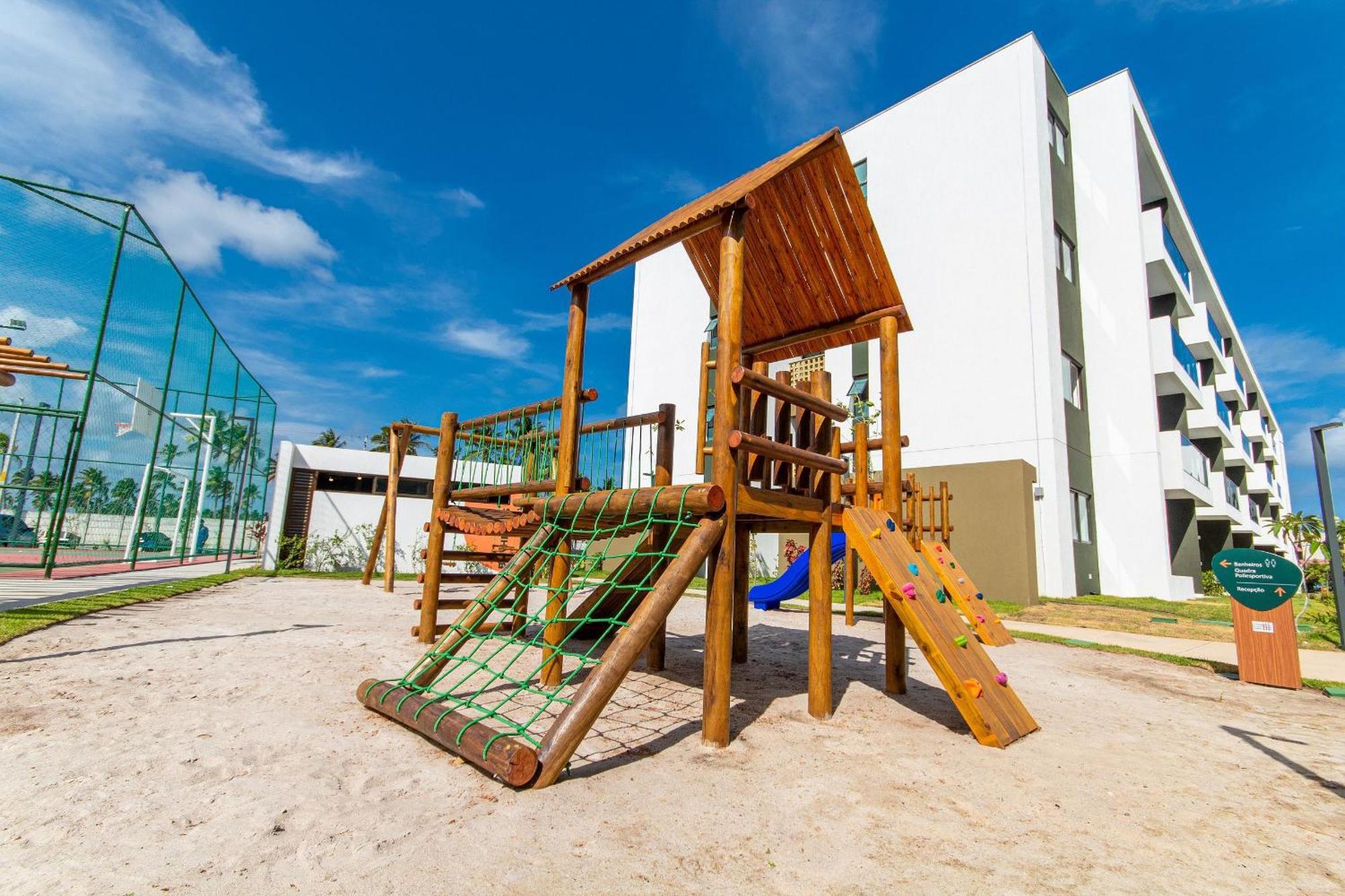 Mana Beach #A114 - Para 5 Pessoas Por Carpediem Pôrto das Galinhas Екстериор снимка