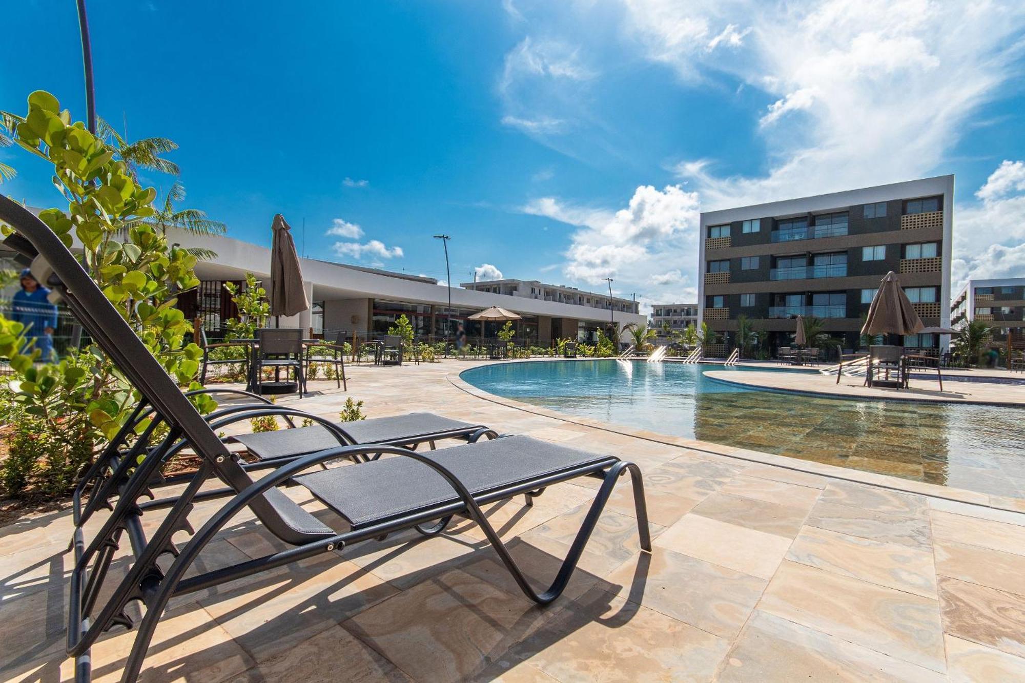 Mana Beach #A114 - Para 5 Pessoas Por Carpediem Pôrto das Galinhas Екстериор снимка