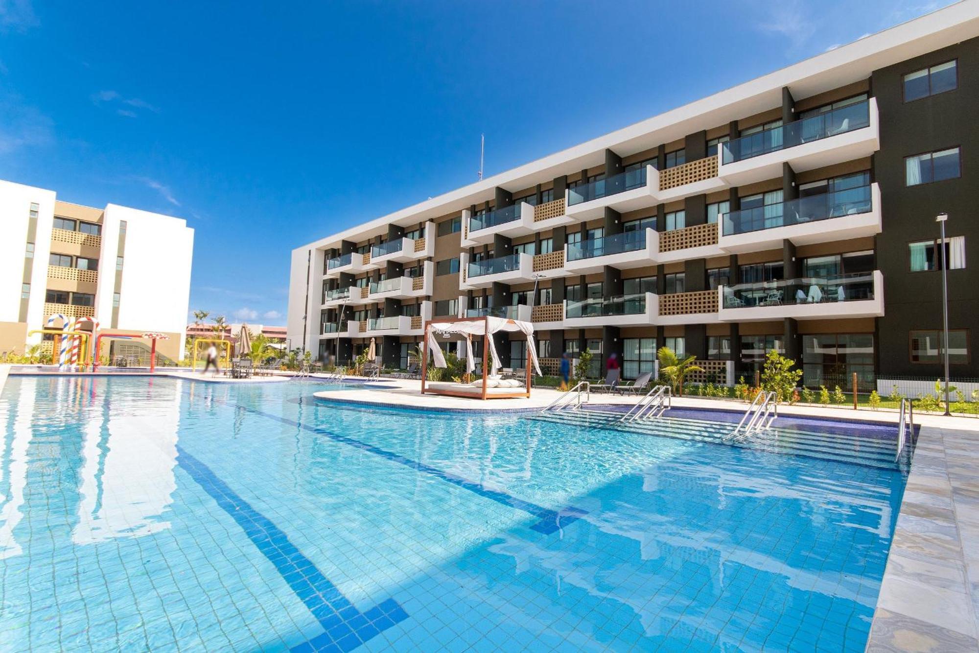 Mana Beach #A114 - Para 5 Pessoas Por Carpediem Pôrto das Galinhas Екстериор снимка