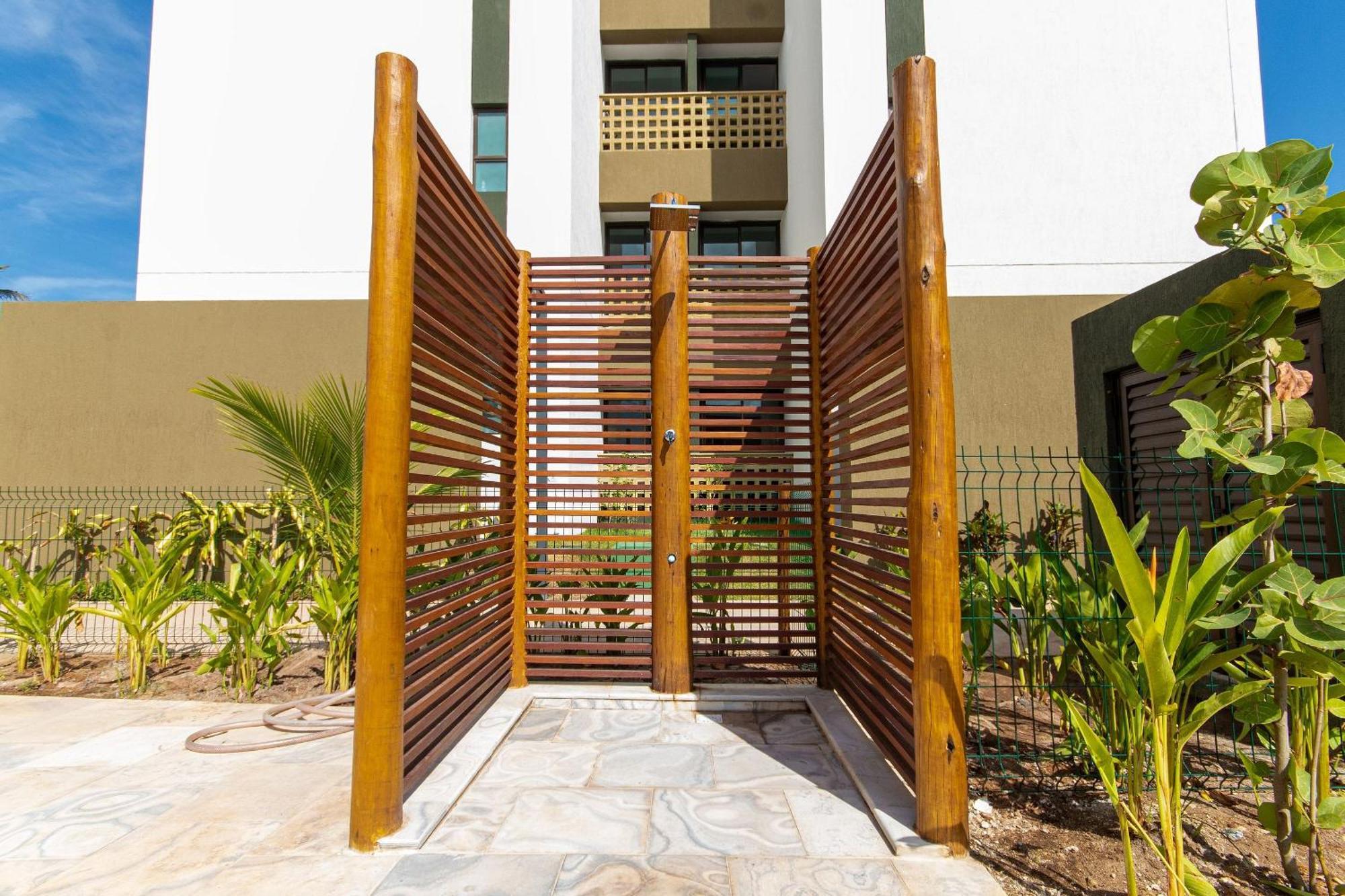 Mana Beach #A114 - Para 5 Pessoas Por Carpediem Pôrto das Galinhas Екстериор снимка