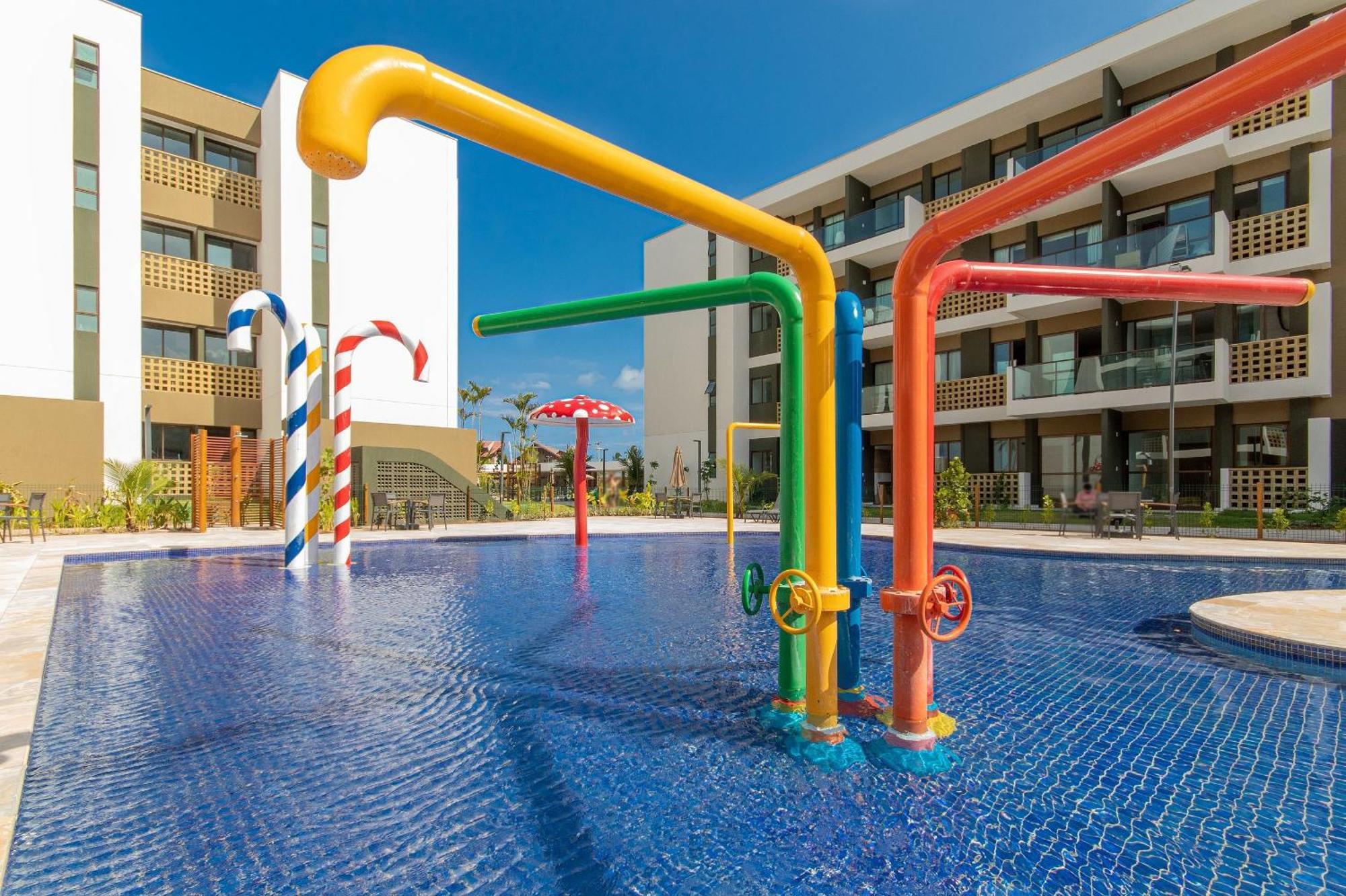 Mana Beach #A114 - Para 5 Pessoas Por Carpediem Pôrto das Galinhas Екстериор снимка